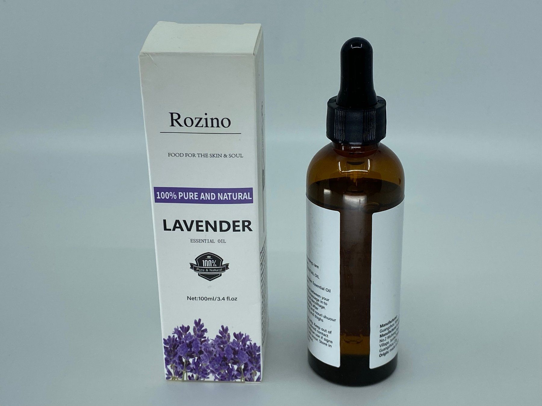 Oli essenziali: 100 ml Ätherisches Lavendel-Duftöl - mit Pipette – Nuovo e nell'imballaggio originale da Langwiesen venduto da rtWebshop 3