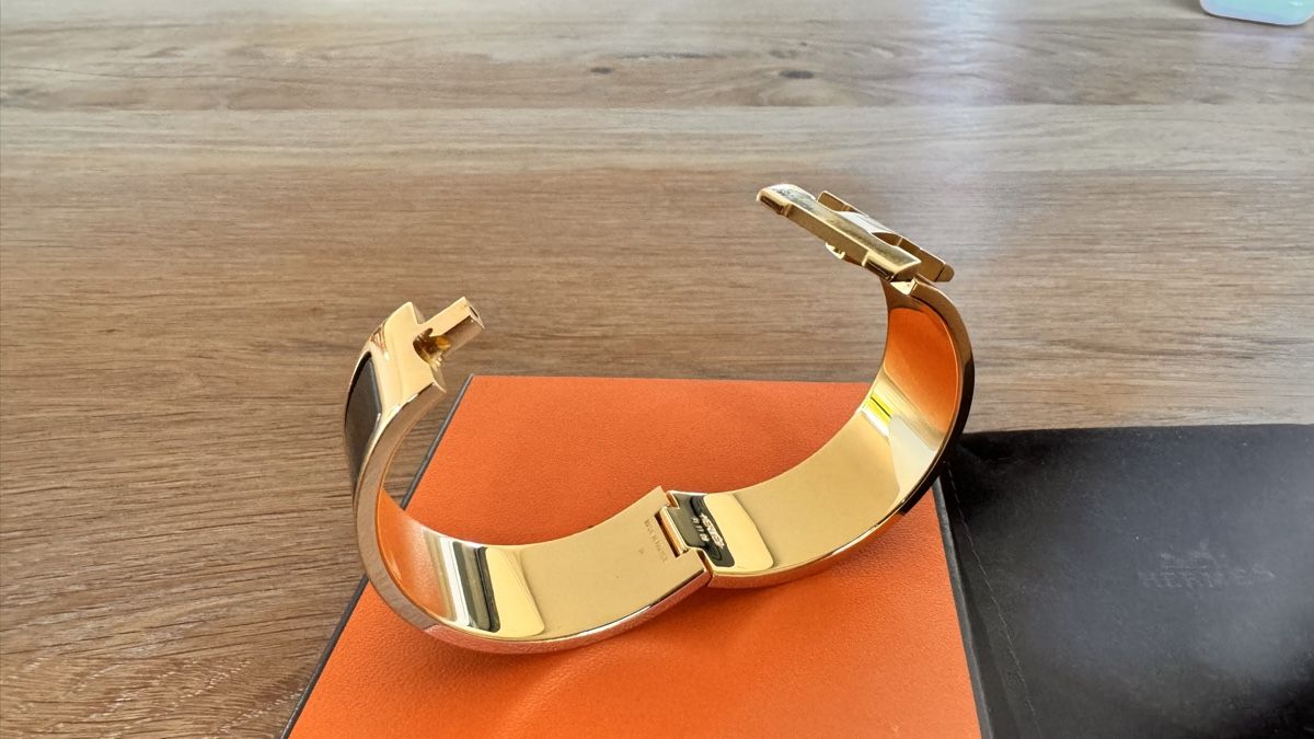 Hermès Bracciali & Braccialetti: Hermès Armreif Clic Clac H grosse Version, neu – Nuovo (secondo la descrizione) da Bubikon venduto da Mtr1608 6
