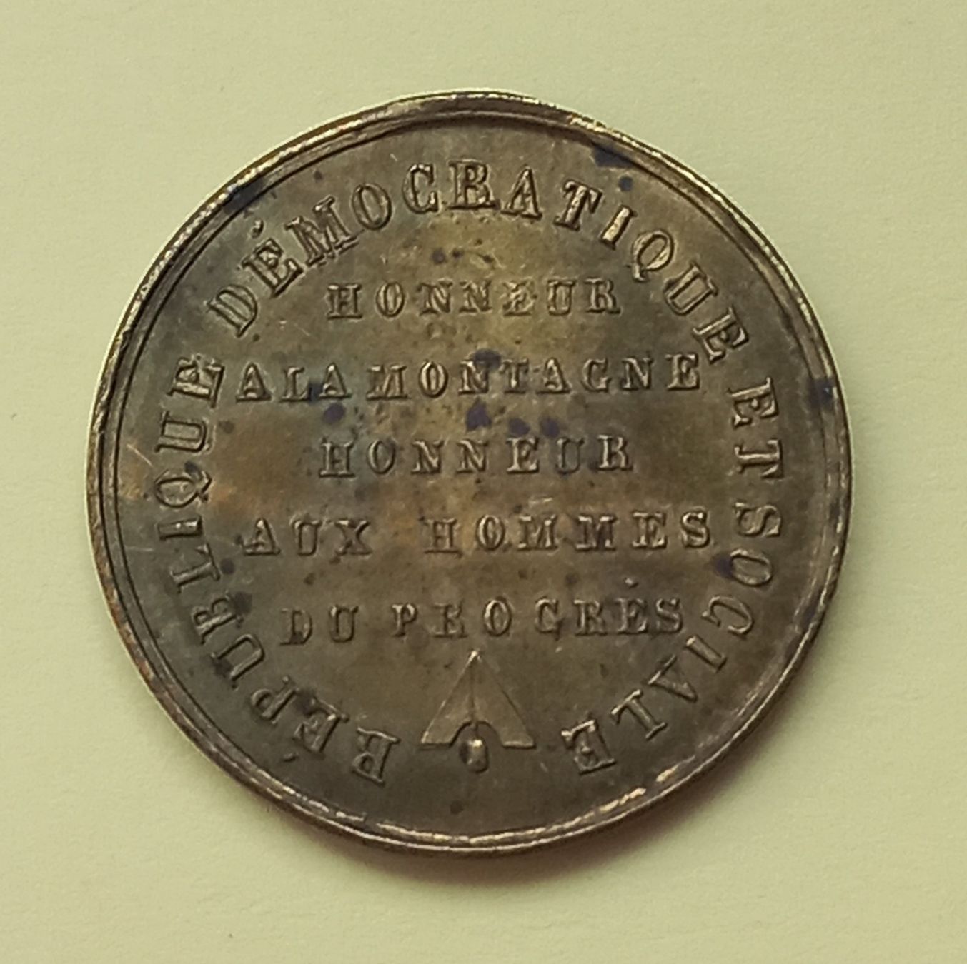 Medaillen: Alte Medaille – Gebraucht aus Reinach BL von Niculescu 1