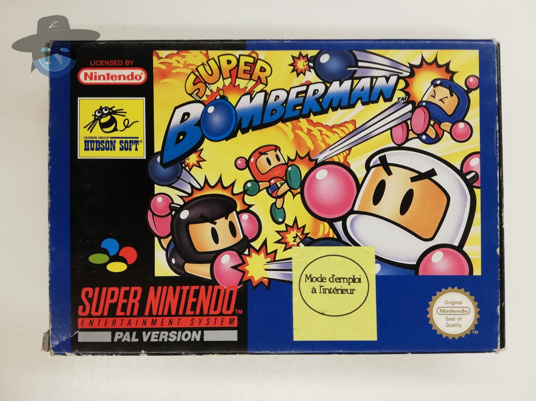 Nintendo Spiele: Super Bomberman  / Nintendo SNES – Gebraucht aus St. Gallen von