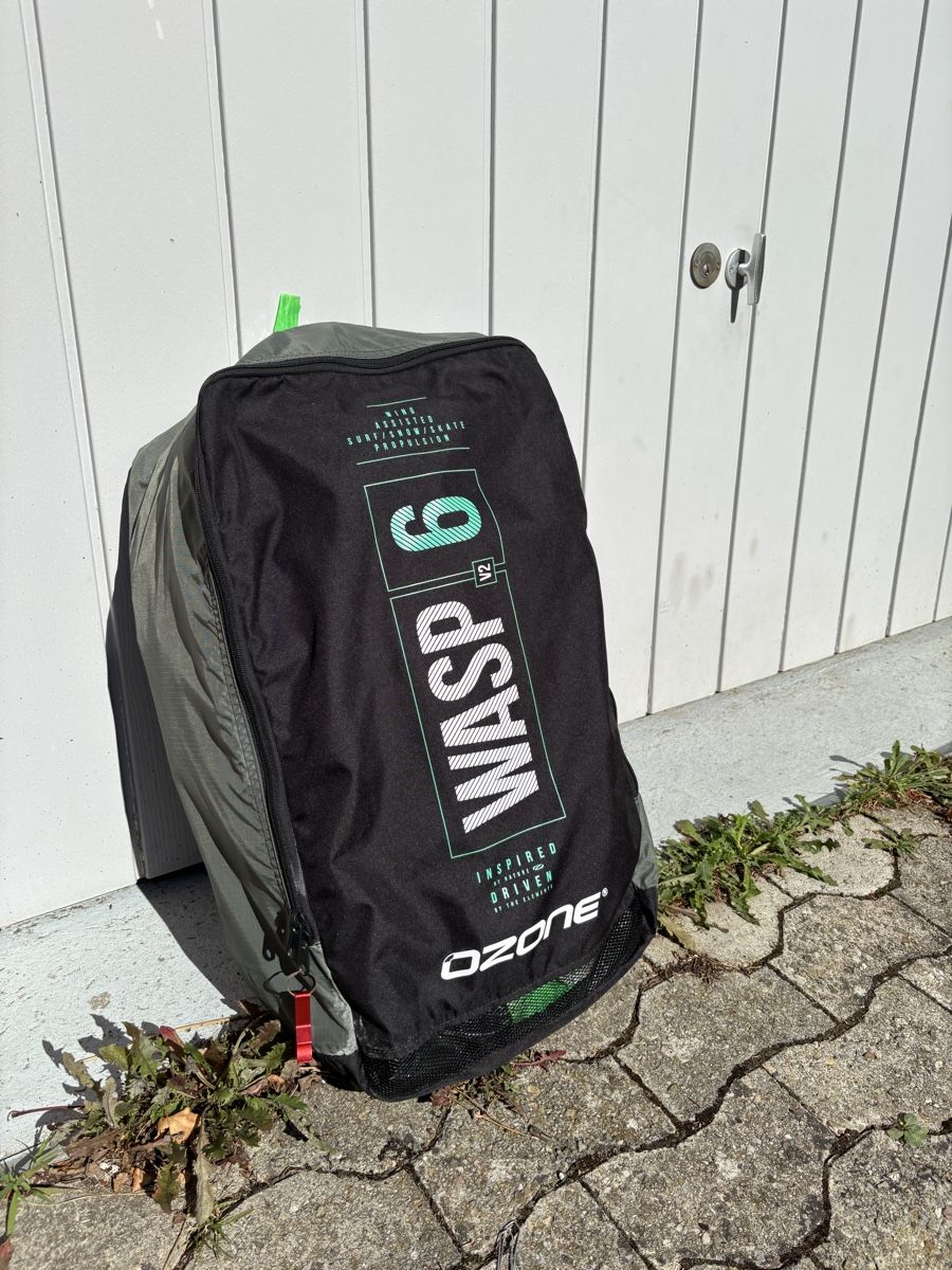 Ozone Surfen: Ozone Wasp Wing 6m2 V2 – Gebraucht aus Zürich von Dingxilu 3
