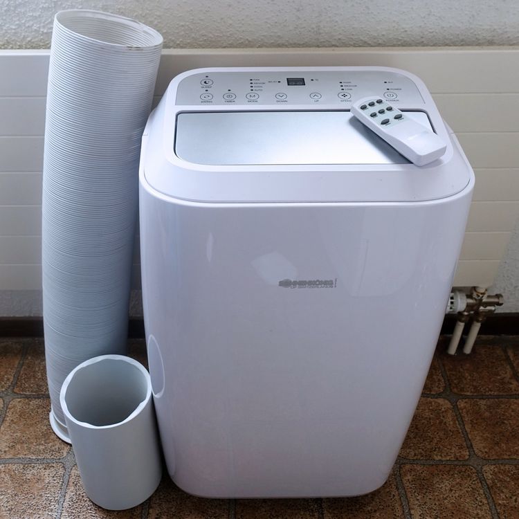 Schoene Klimaanlage Mit Abluftschlauch Ebenbildbellina7699