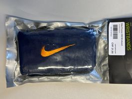 Nike Schweissband 2x long Dunkelblau, Neu & Originalverpackt