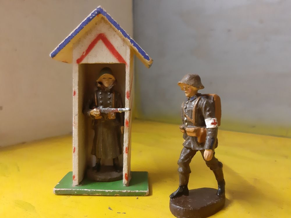 Elastolin - Soldats de plomb à collectionner Gruppo