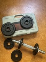 Hantel-Set 10 kg mit Koffer - dumbell Set 10kg with case