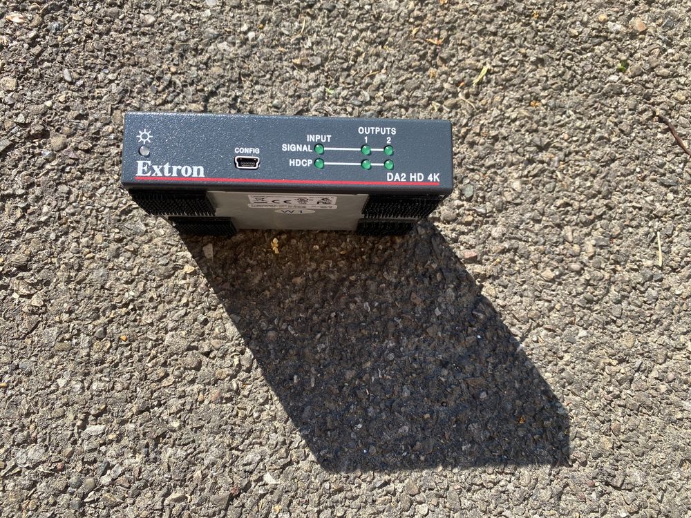 Extron DA2 HD 4K 12 4K HDMI Kaufen auf Ricardo