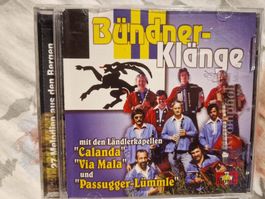 Calanda/Via Mala/Passugger-Lümmle: Bündner Klänge