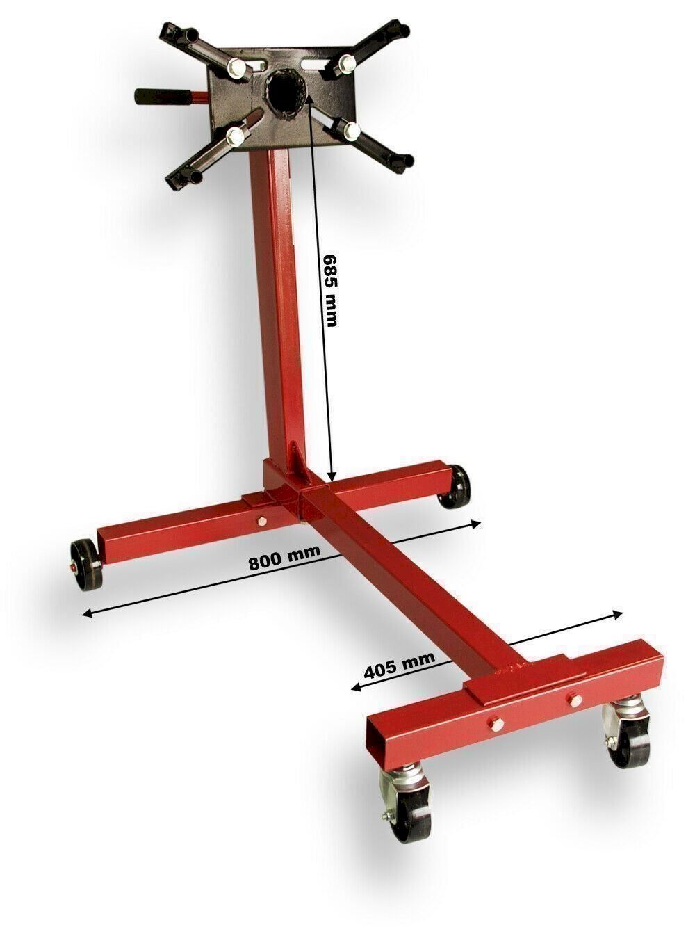 Alle Werkzeuge: WilTec 30155 450kg Motorständer – Neu und originalverpackt aus Bottighofen von zaap 1