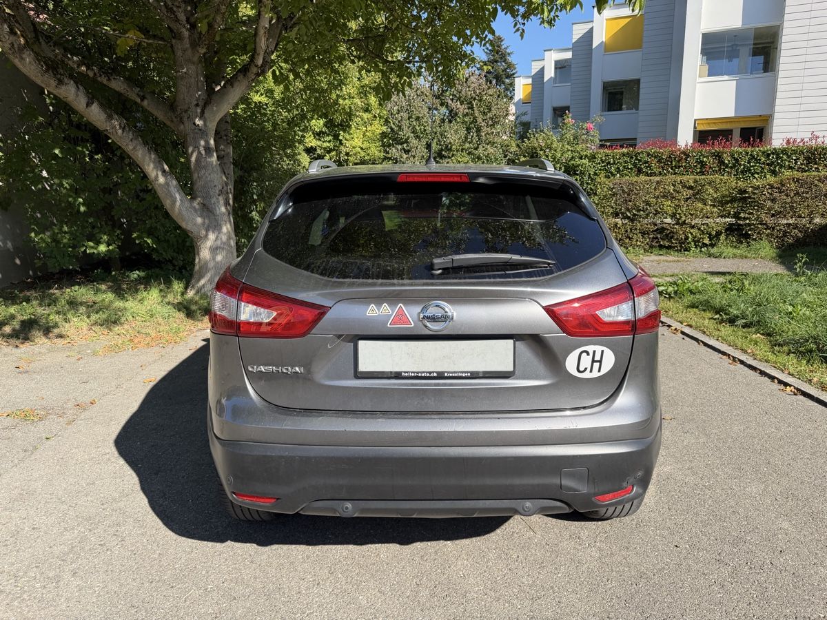 Nissan Automobili: NISSAN Qashqai – Usato da Amriswil venduto da zsu_xj76 2