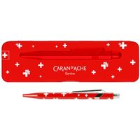 Kugelschreiber Caran d' Ache 849 Totally Swiss im Etui