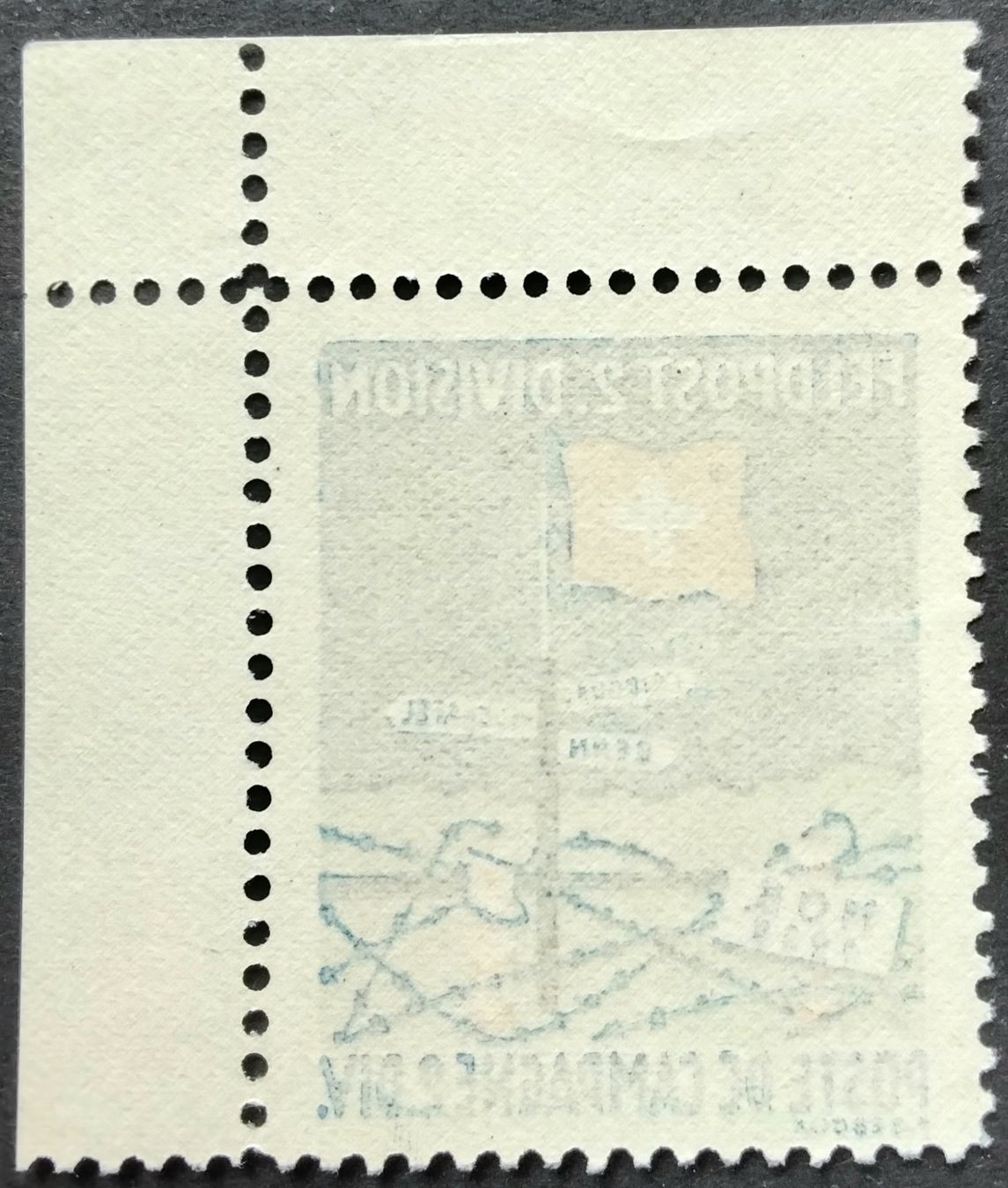 Tutti i francobolli: Feldpost 2. Division, 2.WK, Wi FP 3 – Usato da Niederuzwil venduto da LichtPhil 1