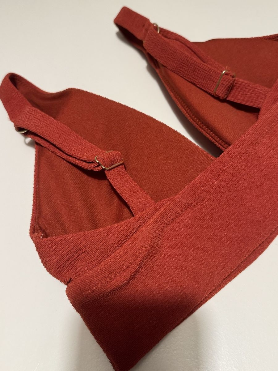 C&A Costumi da bagno & Bikini: Bikini Oberteil mit Cups von C&A Grösse 36 B. – Nuovo (secondo la descrizione) da Adliswil venduto da StephanieAnnina 3