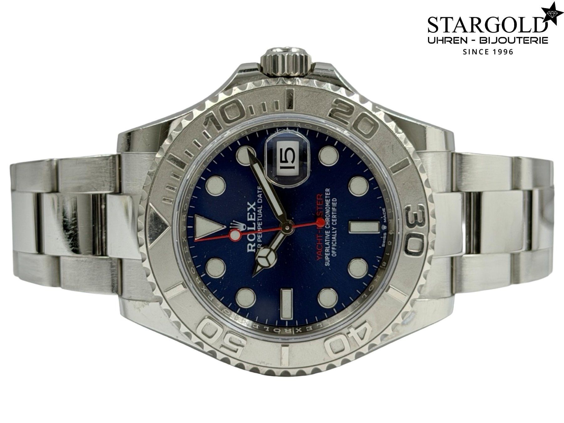 Rolex Orologi: Rolex Yacht-Master 40 - 126622 – Usato da Zürich venduto da Stargold-Uhren 3