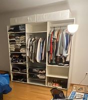 Ikea Elga Schrank ohne Türen