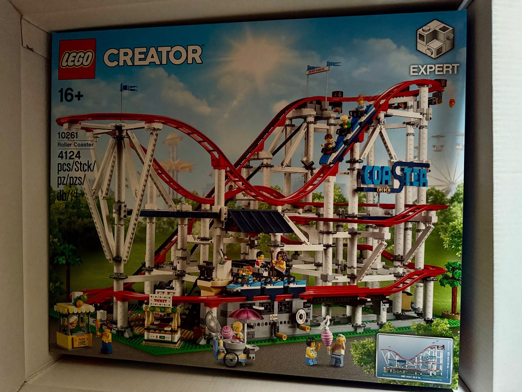 Lego Baukästen: Lego Creator 10261 - Rollercoaster Achterbahn – Neu und originalverpackt aus Basel von zekzek