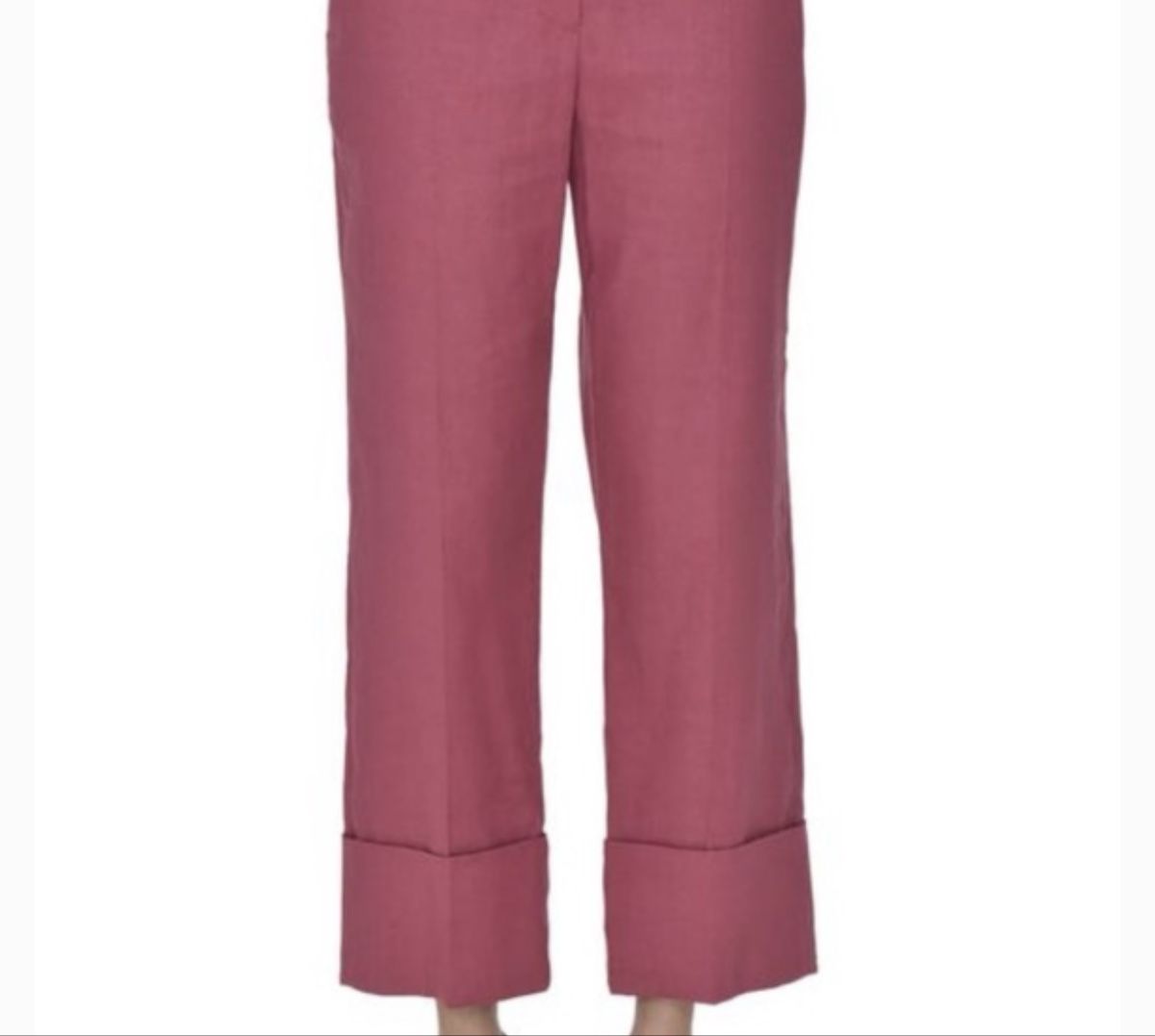 Brunello Cucinelli Pantaloni: Brunello Cucinelli Leinenhose pink 38 – Nuovo (secondo la descrizione) da Zug venduto da sschnide92 1