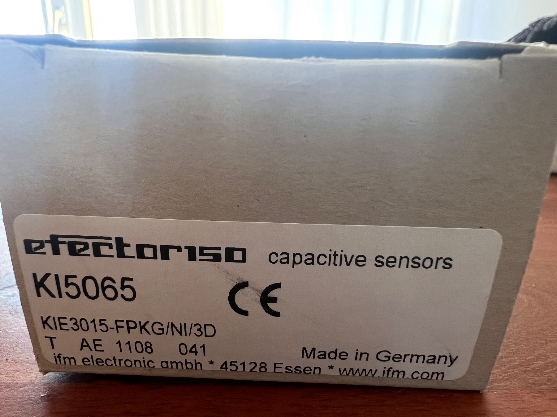 Componenti elettronici: IFM KI5065 Kapazitiver Sensor – Nuovo (secondo la descrizione) da Romanshorn venduto da DonRicardoo 1