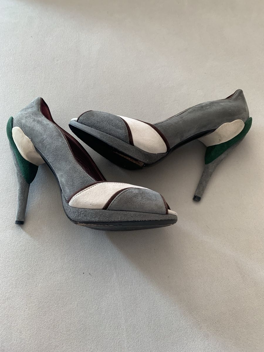 Miu Miu Scarpe da donna: Miu Miu Absatz Schuhe – Usato da Bergdietikon venduto da zor_856j 8