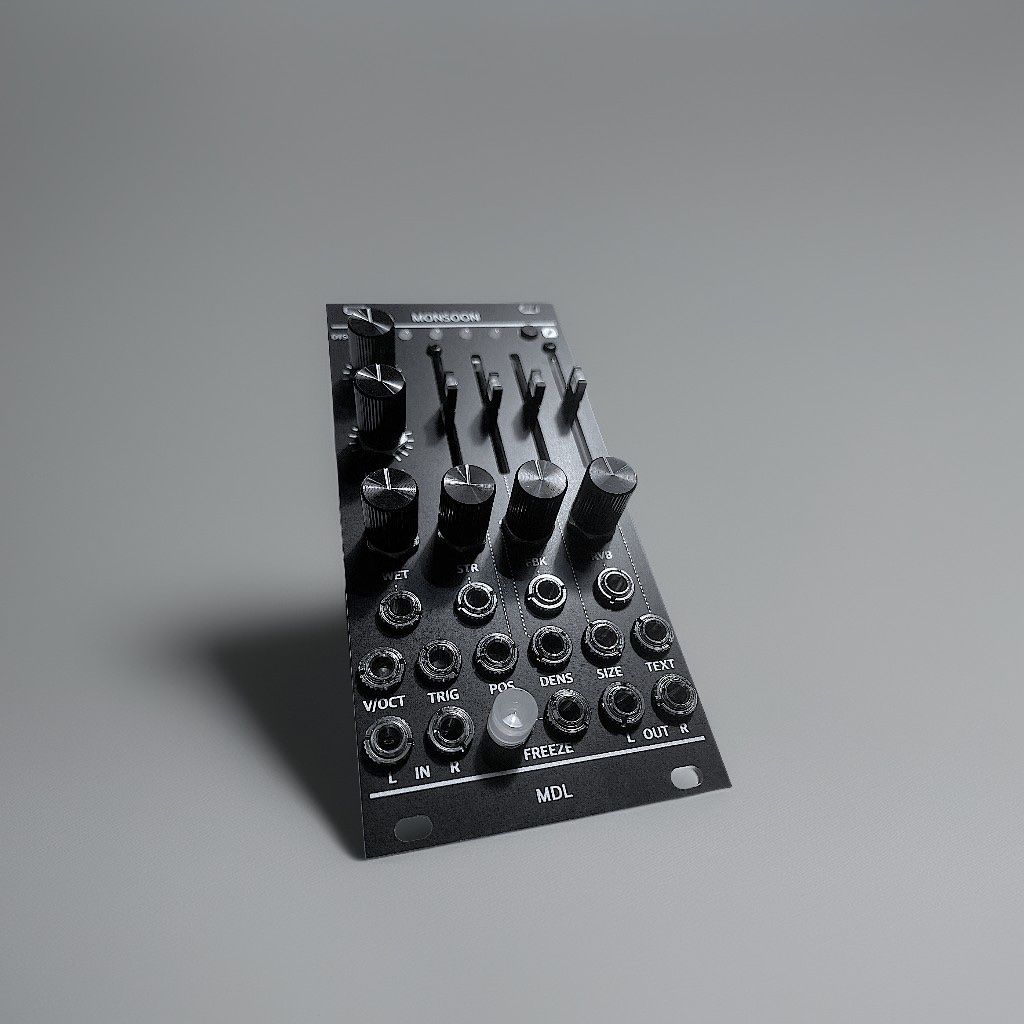 Strumenti musicali: MDL Monsoon (Mutable Clouds with extra control) Eurorack – Nuovo e nell'imballaggio originale da Oberburg venduto da MDLMusic 2