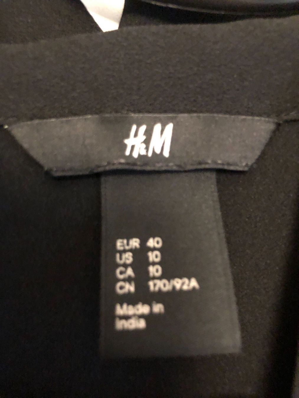 H&M Vestiti: Kleid/langen Bluse Gr 38 – Nuovo (secondo la descrizione) da Widen venduto da didy82 2