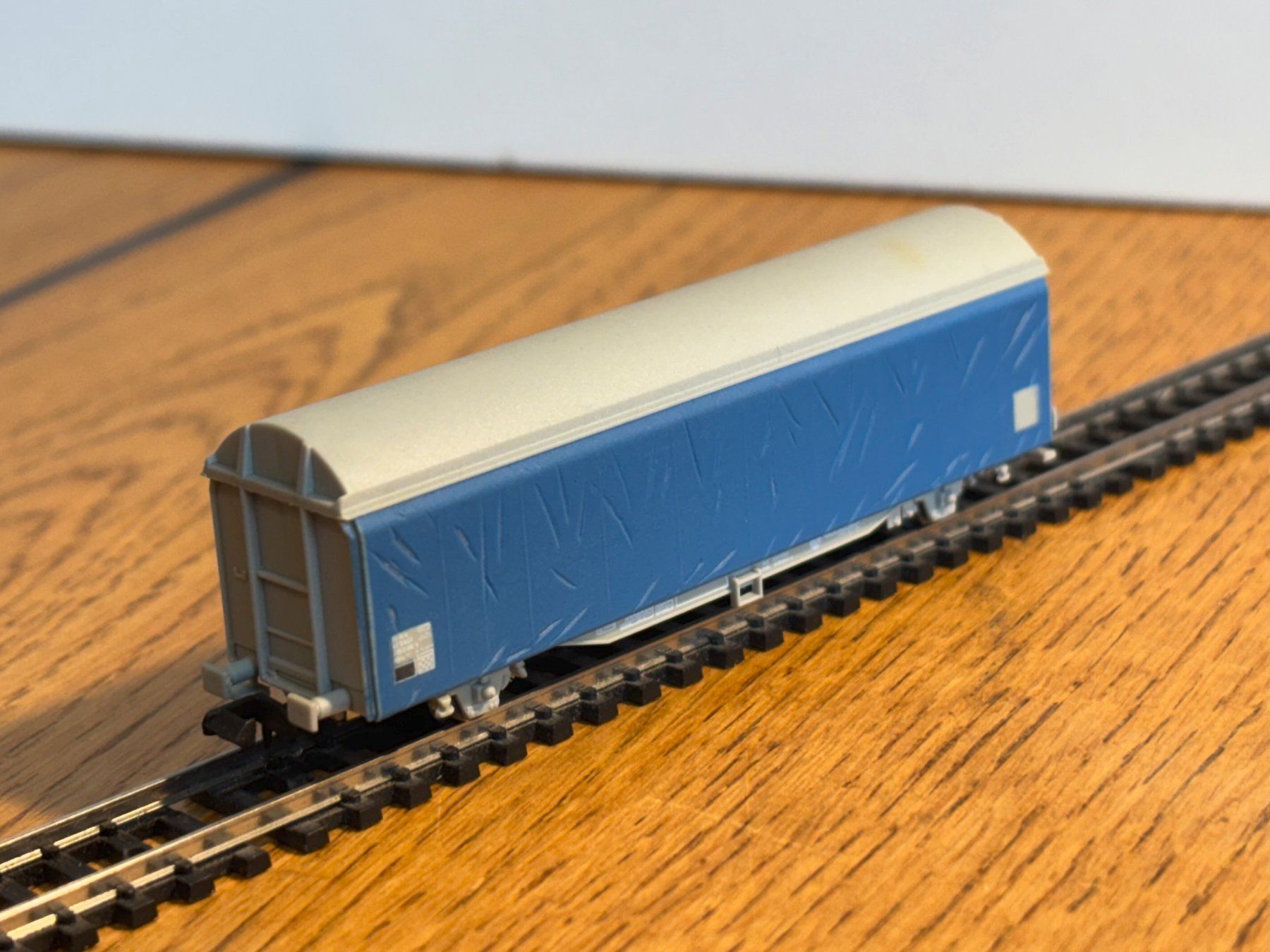 Modellini di ferrovie: e1640: Güterwagen (Spur N) – Usato da Birsfelden venduto da Birs_25 2