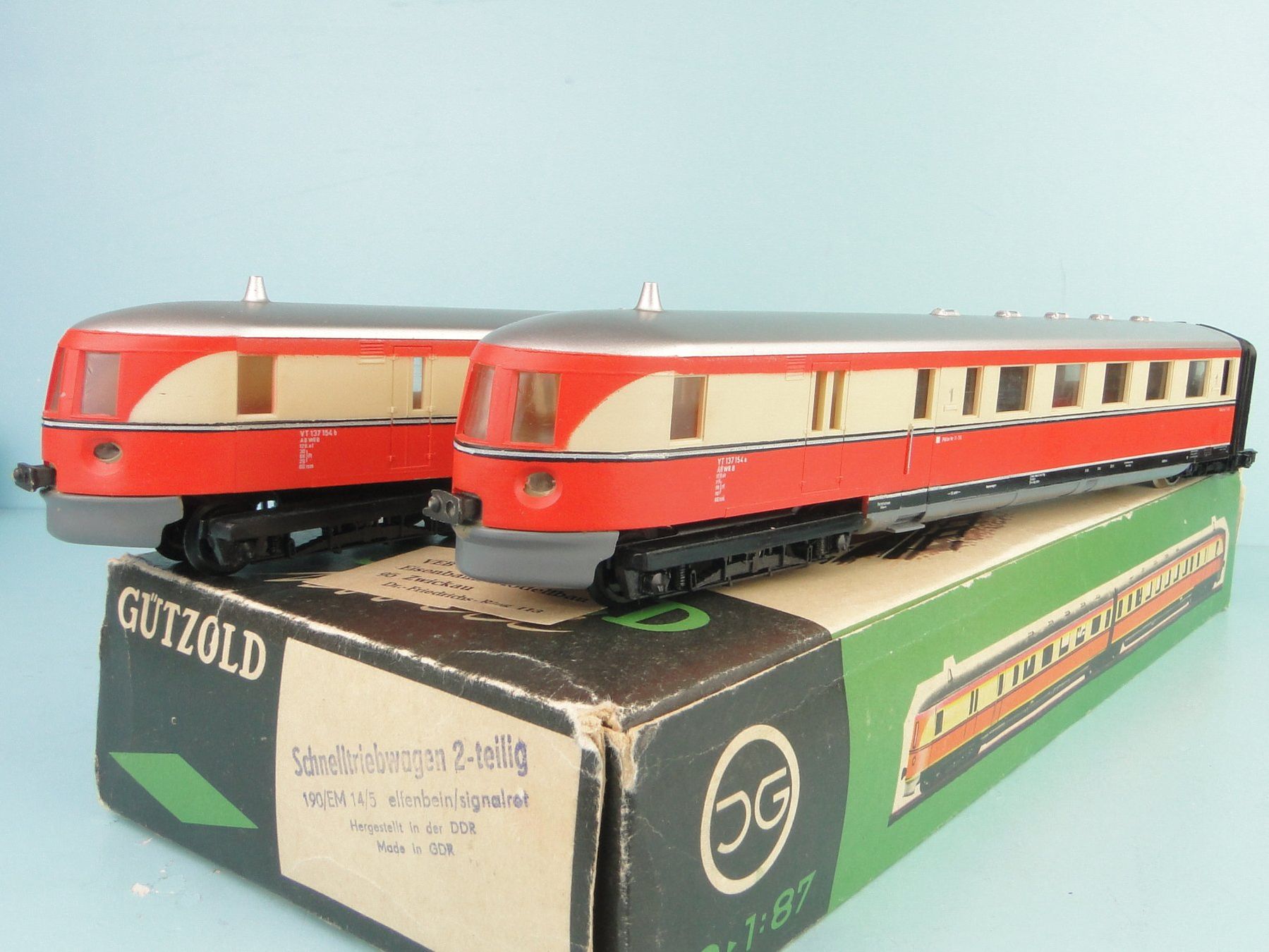Modellini di ferrovie: Gützold Schnelltriebwagen , NEU – Usato da Bülach venduto da cann11