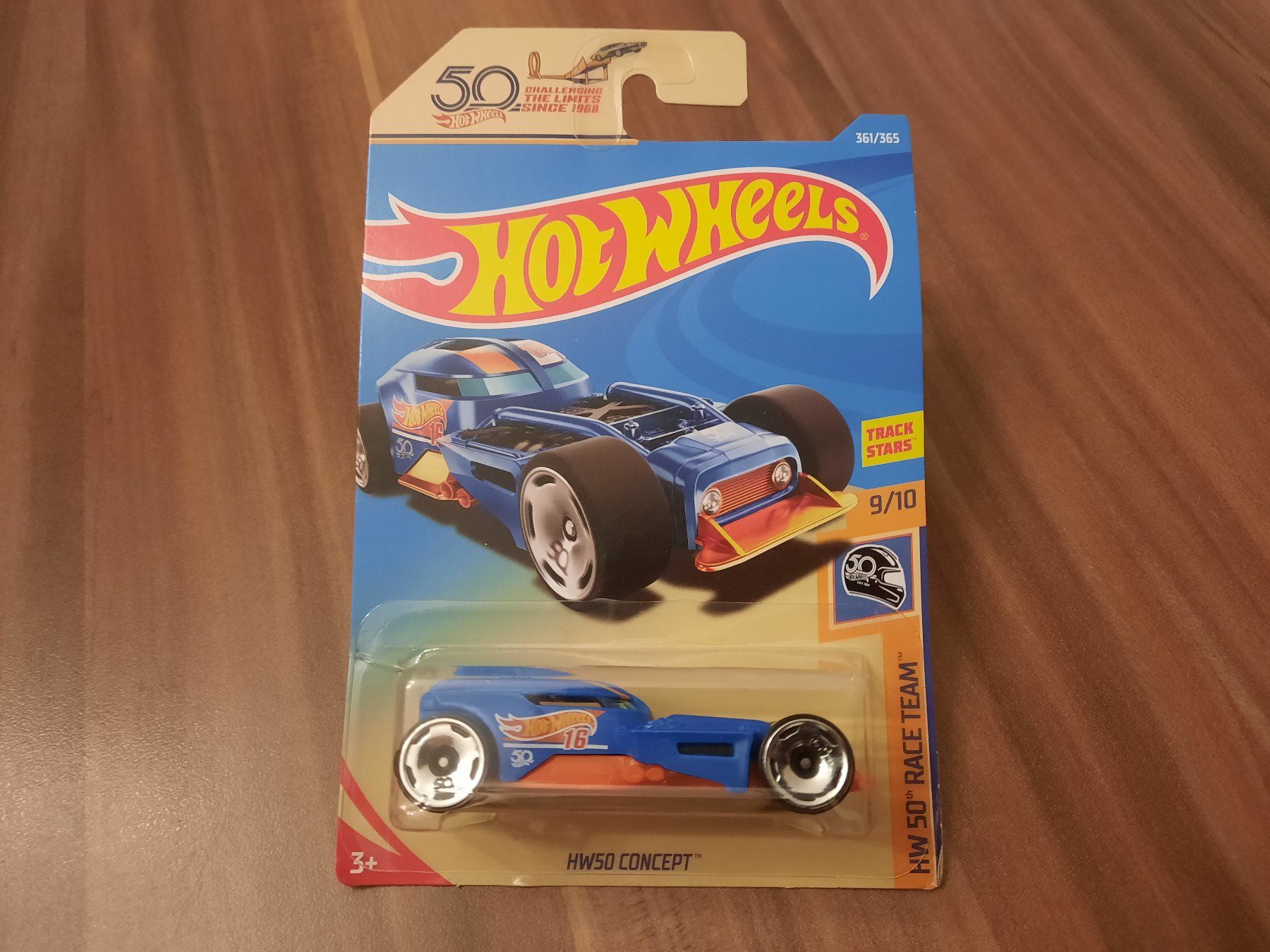 Hot Wheels Modellautos: HW 50 Concept – Neu und originalverpackt aus Wiedlisbach von Pontiacman93