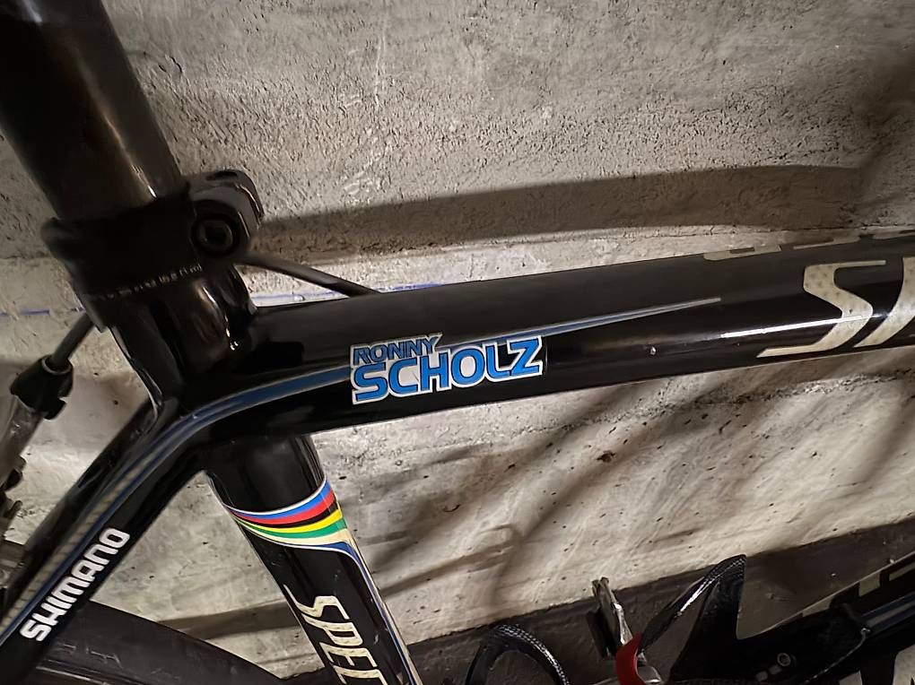 Biciclette: Specialized 2009 S-Works Tarmac SL2 – Usato da Felsberg venduto da Riggel 2