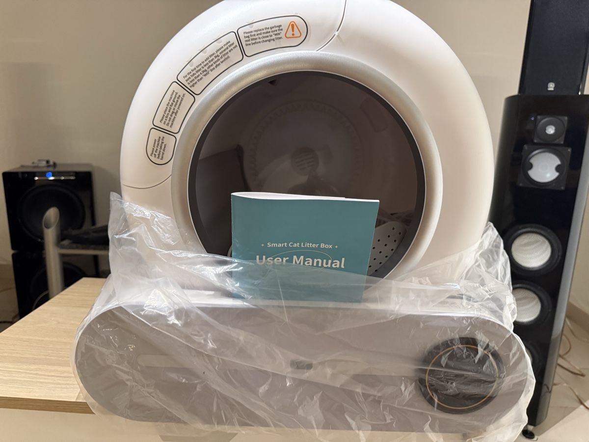 WC: Smart Cat Litter Robot Automatic Self-Cleaning Litter Box – Neu (gemäss Beschreibung) aus Veyrier von mus_d768 1