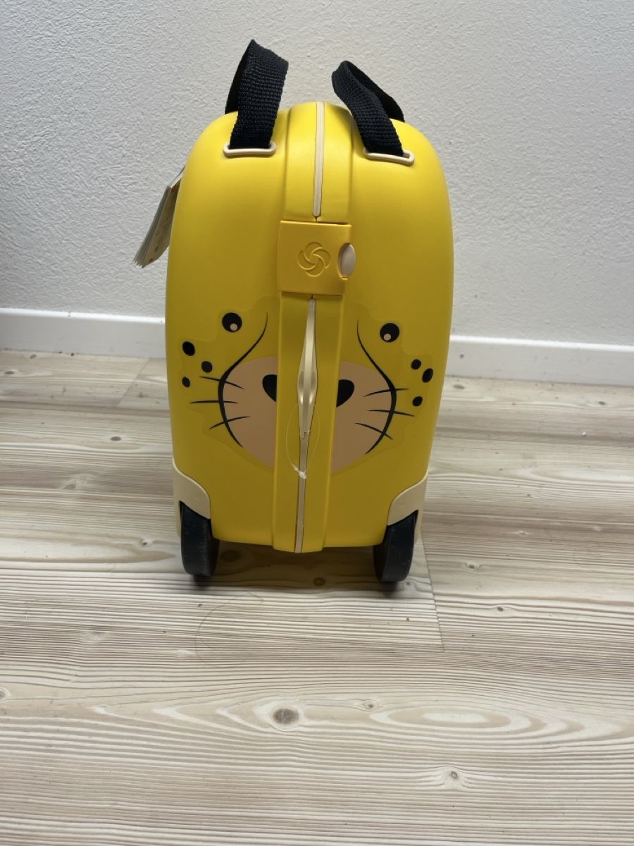 Altro in Aeronautica: Samsonite children suitcase yellow leopard – Nuovo (secondo la descrizione) da Adliswil venduto da the_gjf6 1