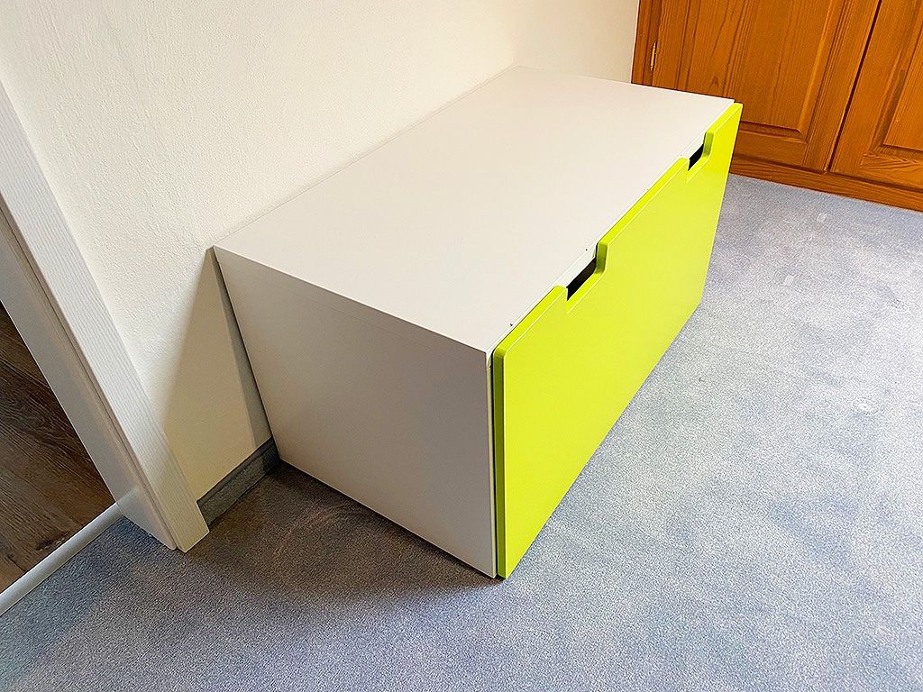 Ikea Kommoden: Kinderzimmer Kommode IKEA STUVA grün/weiss – Gebraucht aus Märstetten von