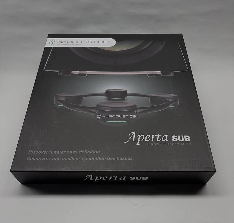 Casse acustiche: Subwoofer Entkoppeln Isoacoustics Aperta Sub – Usato da Zürich venduto da cutyswiss 3