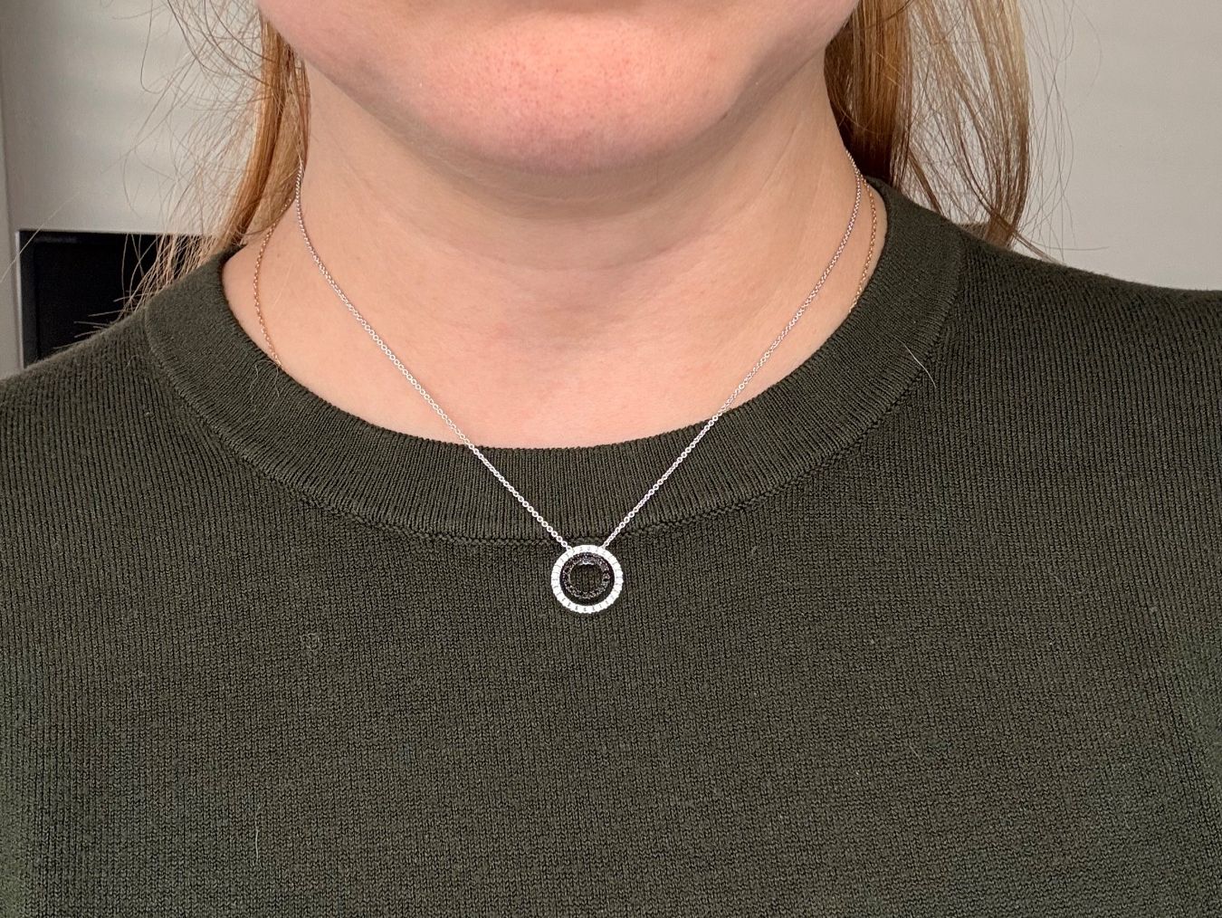 Catenine: Halskette Silber 925 Zirkonia – Nuovo e nell'imballaggio originale da Zug venduto da gold.schmuck
