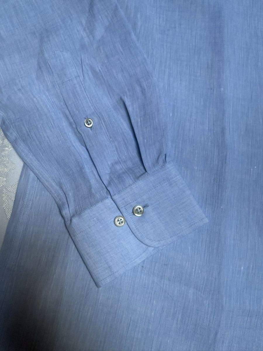 Camicie: Linen shirt new XXL – Nuovo (secondo la descrizione) da Barna venduto da orbuyorcry 1