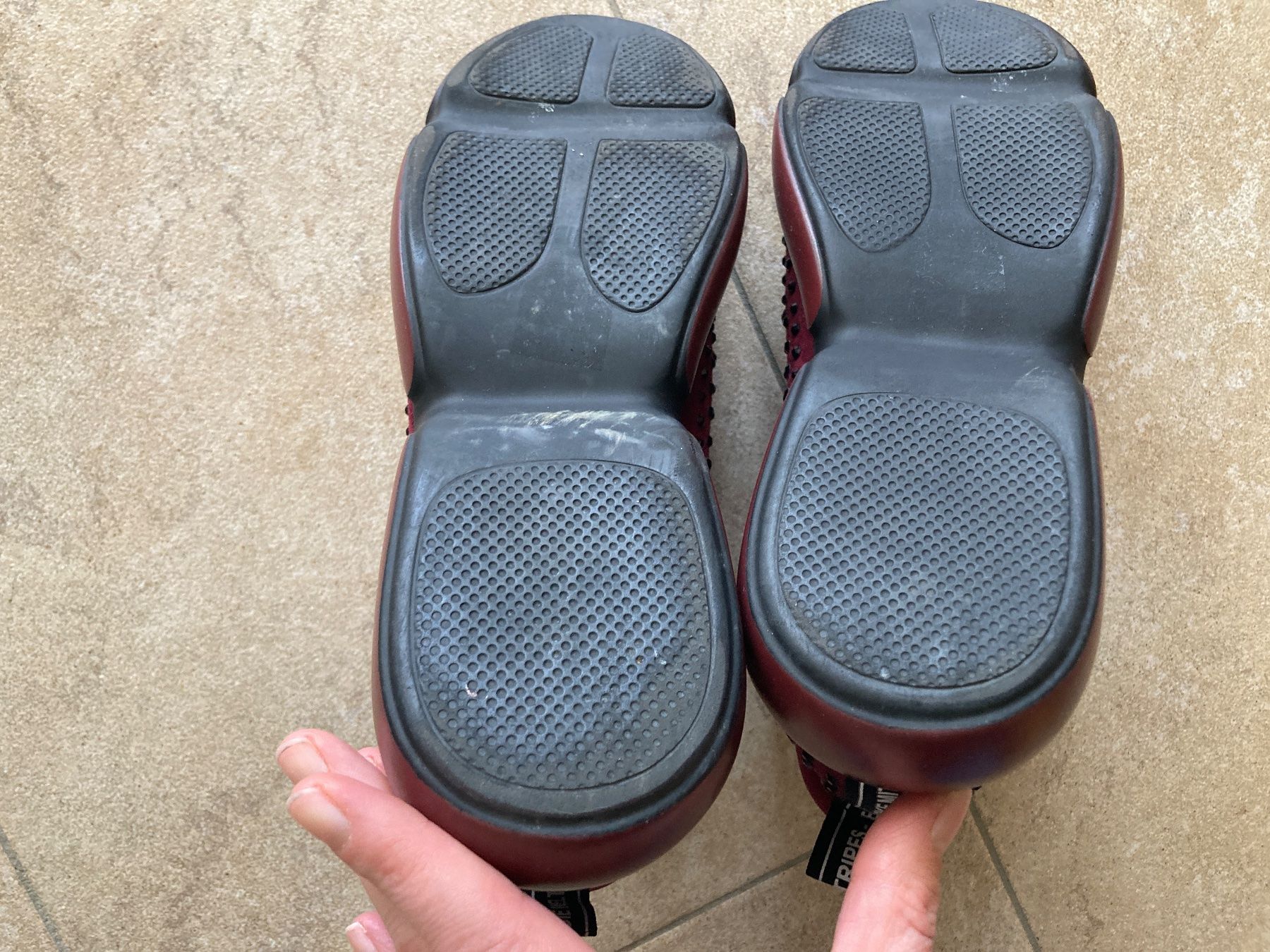Scarpe da donna: Schuhe Sergio Todzi, bordeauxrot, Grösse 38,5 – Usato da Gelterkinden venduto da froggy80 2