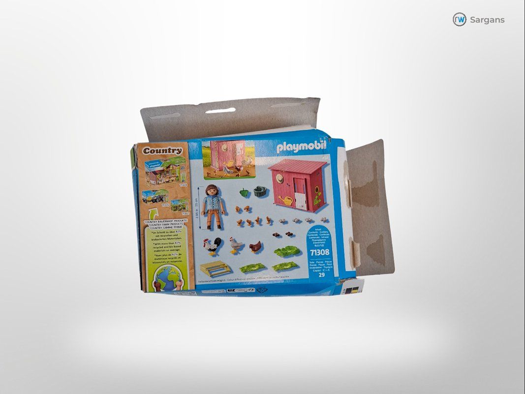 Playmobil Giocattoli: PLAYMOBIL Hühner mit Küken – Nuovo (secondo la descrizione) da Sargans venduto da Restwert_Sargans 2