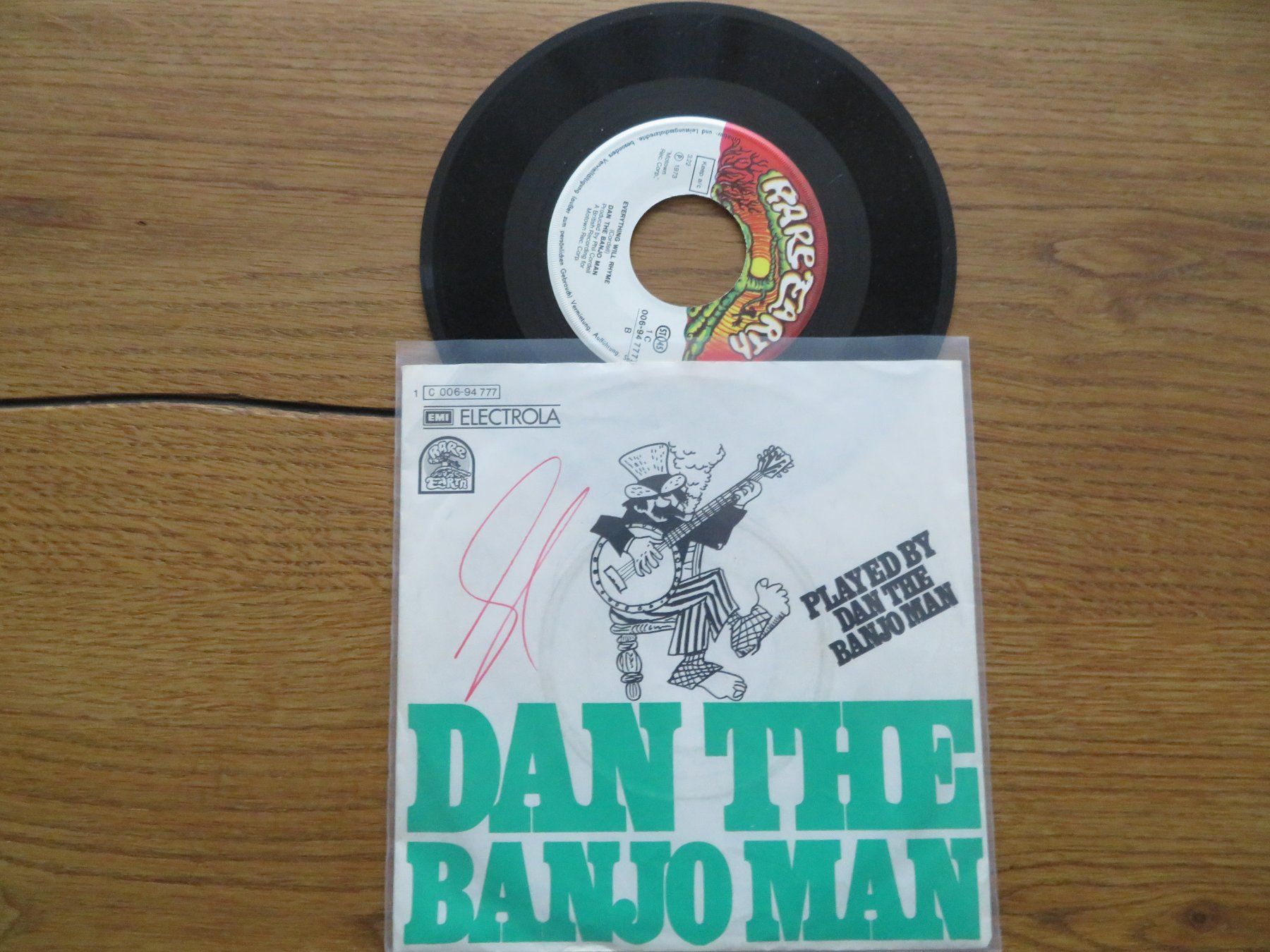 Dischi in vinile: Dan The Banjo Man Single – Nuovo (secondo la descrizione) da Zürich venduto da max_cp5f
