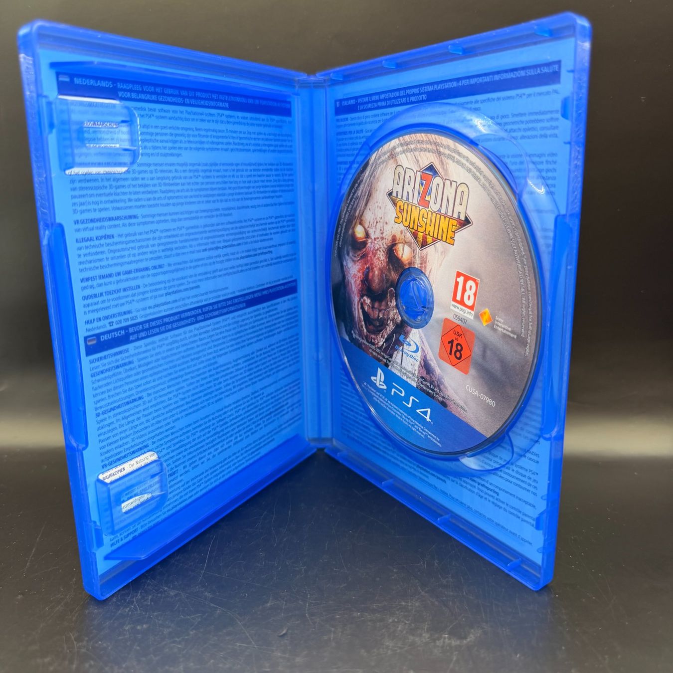 Sony Spiele: Arizona Sunshine Playstation 4 – Gebraucht aus Düdingen von Nerdworld 2