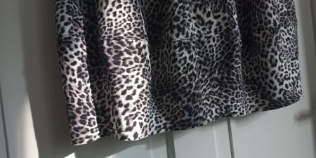*NEU* NP 380.- Eva Kyburz Kleid mit Leopard Muster zu Nile