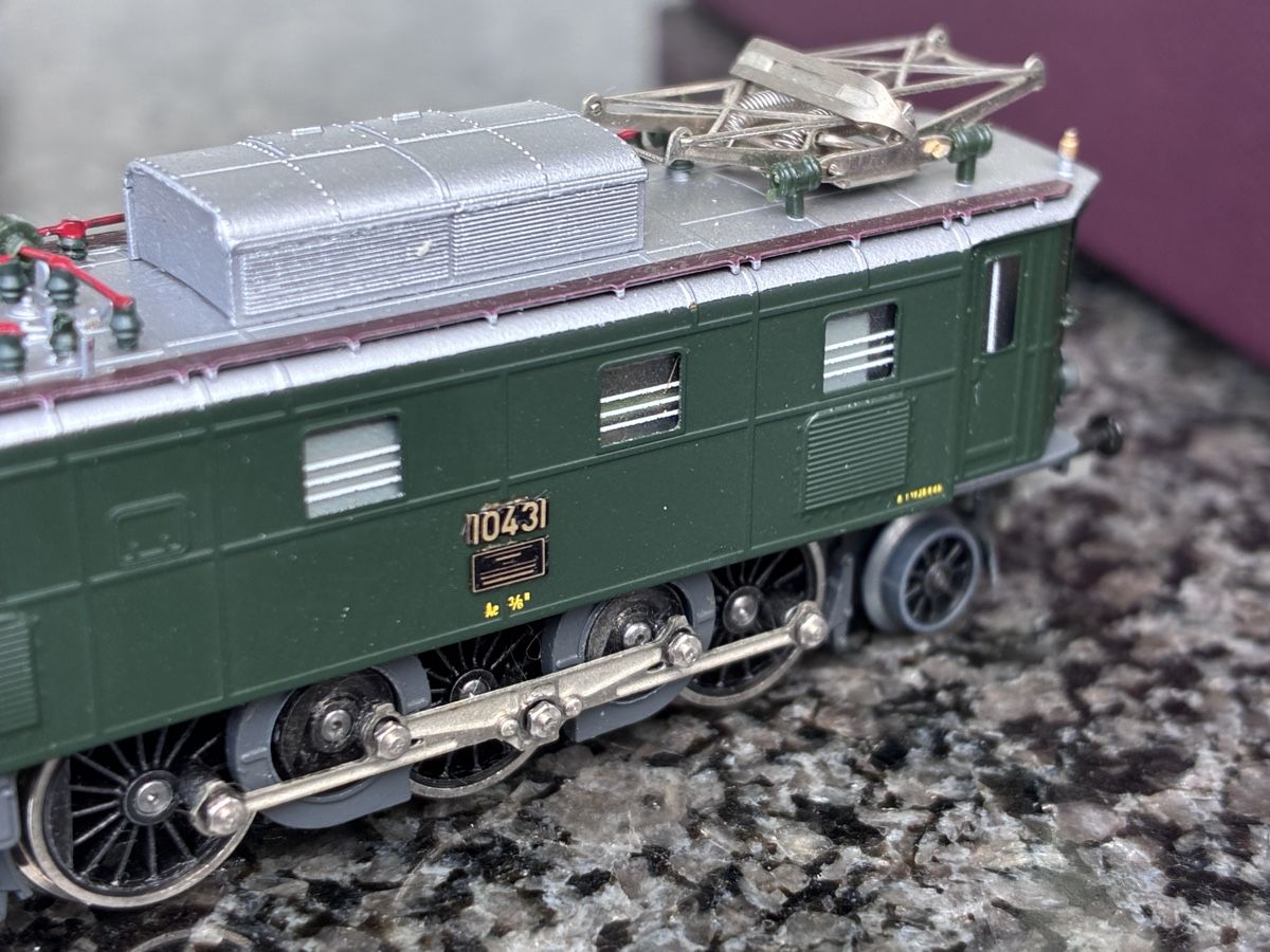 Fulgurex Modellini di ferrovie: Fulgurex Ae3/6II Spur N Digital – Usato da Neunkirch venduto da Steff74 4