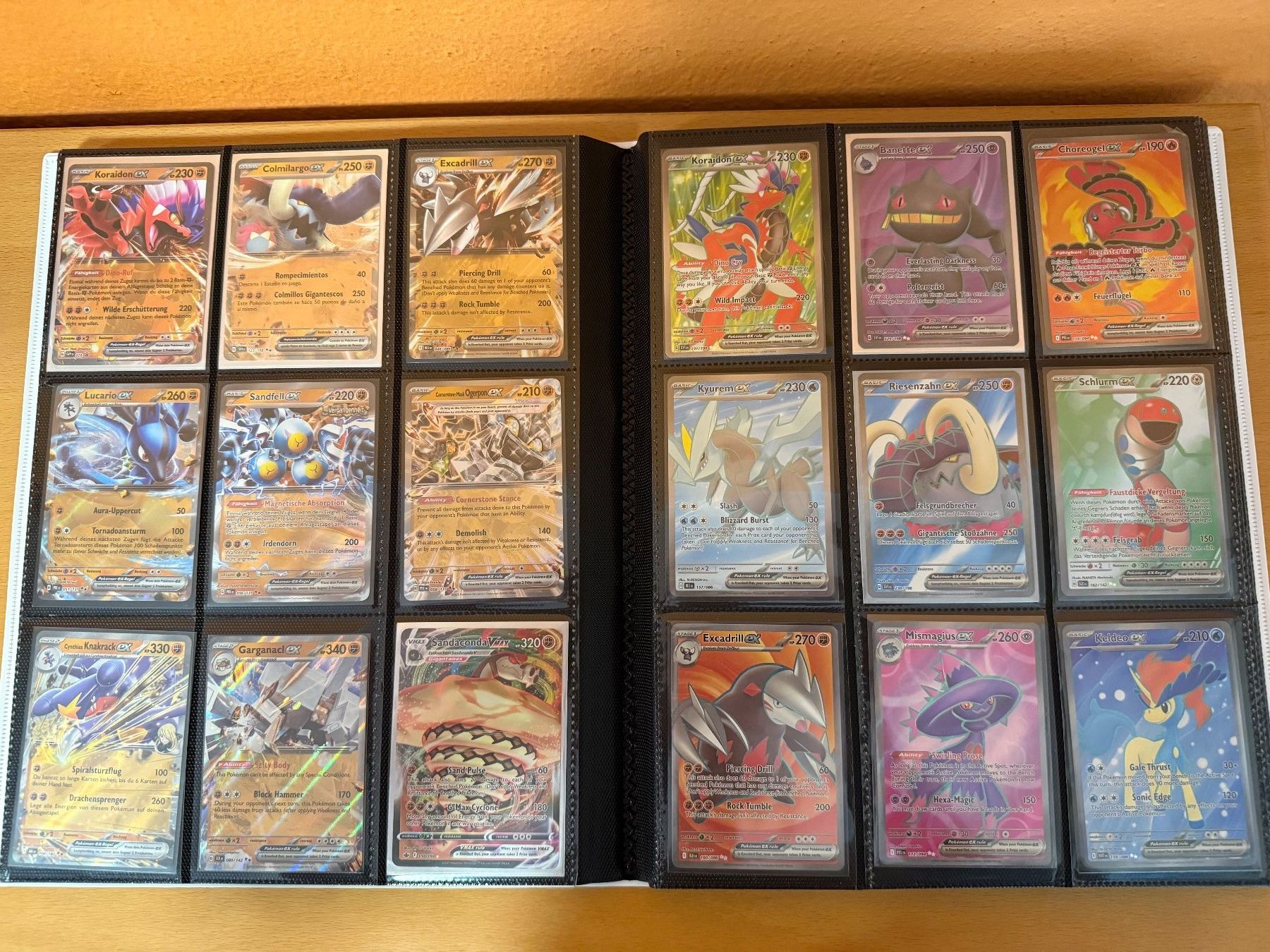 Pokémon Sammelbilder & Trading cards: Pokémon Bundle - 397 Cards - EX, IR, AR, ... – Gebraucht aus Chiggiogna von TheLegend88 9