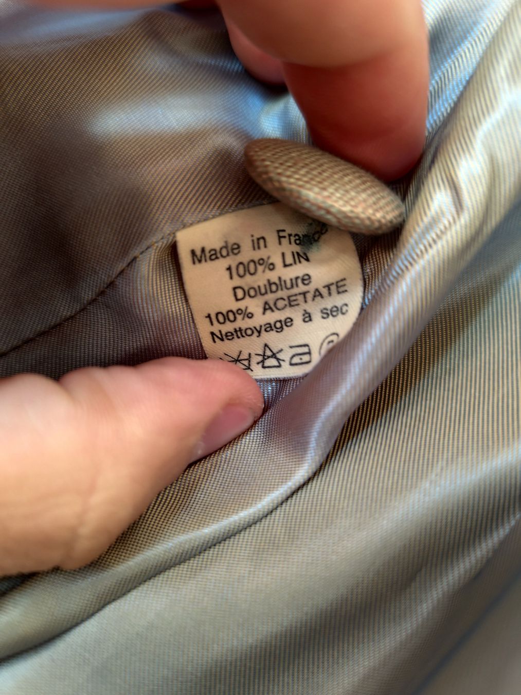 Giacche & Cappotti: Veste historique en lin – Usato da Montreux venduto da prl_z2lr 3