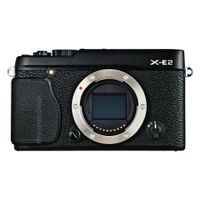 Fujifilm X-E2 Body / Kamera, mit Tasche, Ladekabel, Riemen