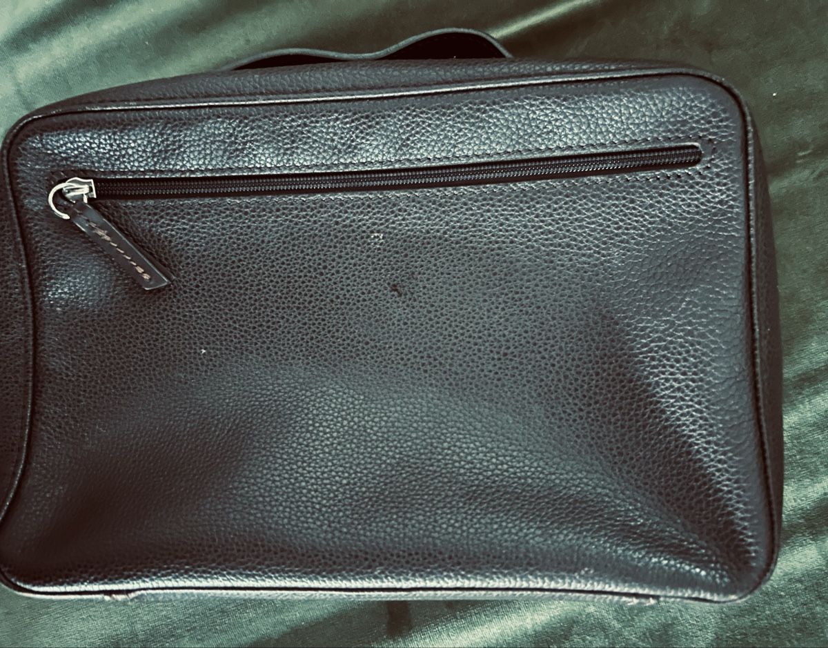 Longchamp Kosmetikkoffer: Longchamp Necessaire Kulturbeutel, Leder, Weekender, Reise – Neu (gemäss Beschreibung) aus Bülach von Snip4u 2