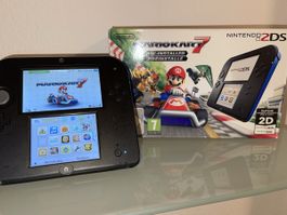 Nintendo 2DS + MarioKart 7 vorinstalliert
