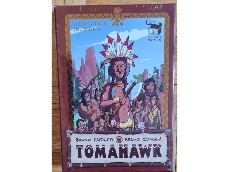 Spiele: Kartenspiel "Tomahawk" – Neu und originalverpackt aus Zürich von Desmond01