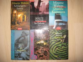 6 x Thriller von Minette Walters