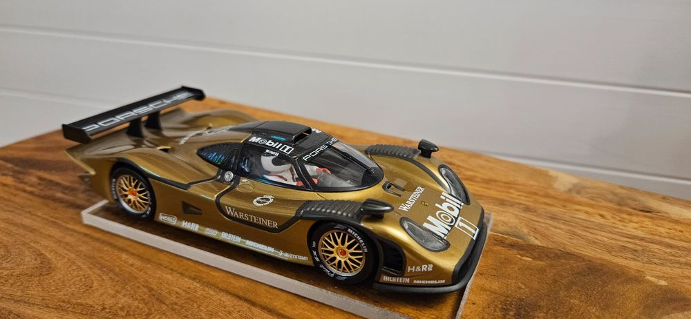 FLY PORSCHE 911 GT1 N°6 DAYTONA 2003 STEVE MCQUEEN de segunda mano por 105 EUR en Aspe en WALLAPOP