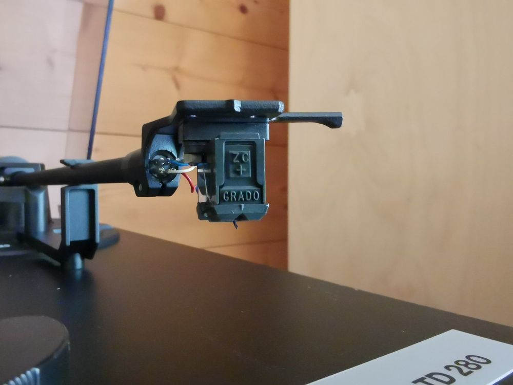 Thorens TD 280 Plattenspieler & Grado ZC+ Tonabnehmer Kaufen auf Ricardo