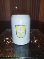 Bierkrug Feldschlösschen Hopfenperle